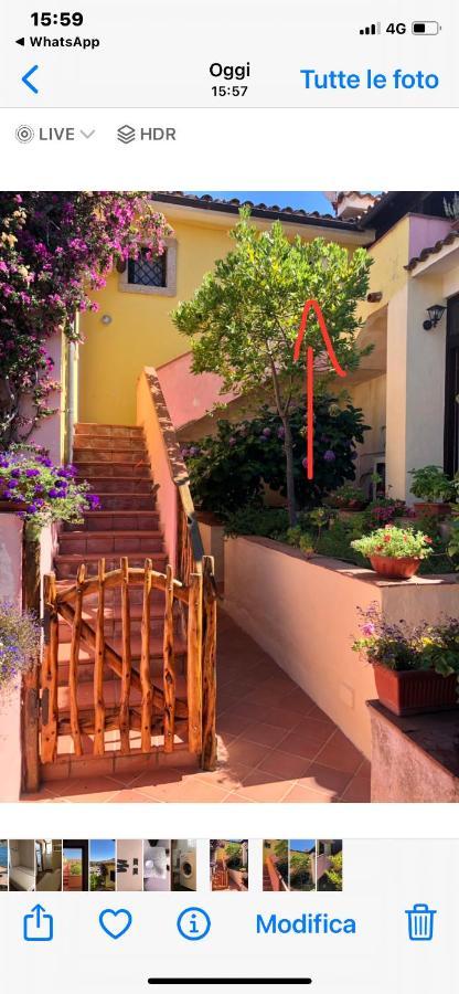 Casa Di Alba Appartement Cannigione Buitenkant foto